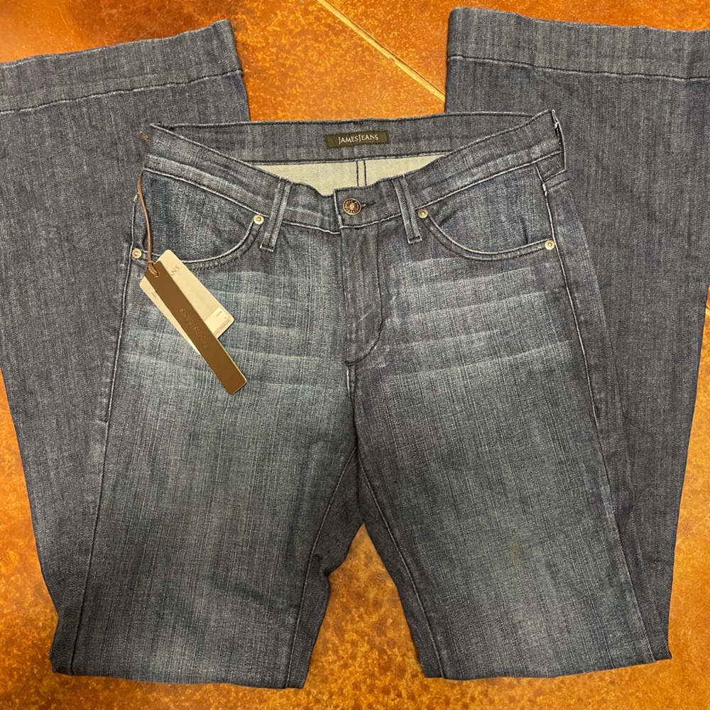JAMES JEANS REBOOT Skinny Boot Leg - Americana - Size 28 - NWT